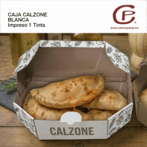 Caja para calzone
