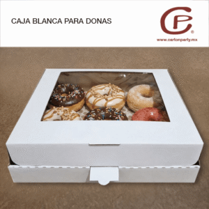 Caja para donas