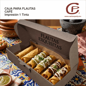 Caja para flautas