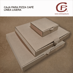 Caja para pizza LIGERA