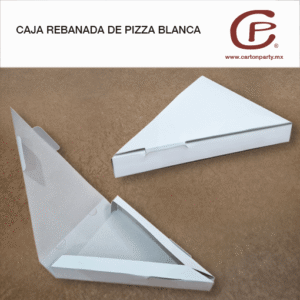 Caja para rebanada de pizza