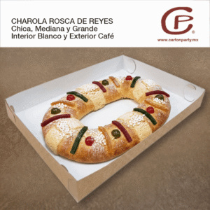 Charola para Rosca de Reyes