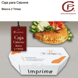Caja para calzone