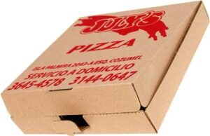 Julys caja para pizza 1 tinta