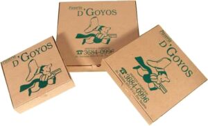 D'Goyos caja pizza 1 tinta