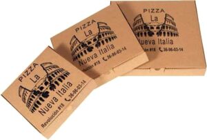 La Nueva Italia caja para pizza 1 tinta