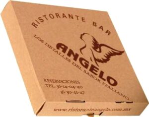 Angelo Caja pizza 1 tinta