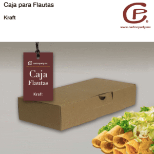 Caja para flautas