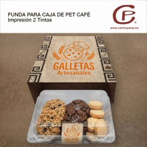 Funda para caja de pet