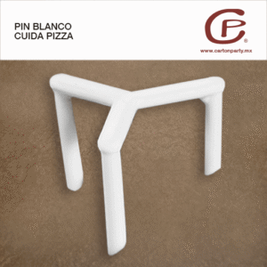 Pin / separador de caja de pizza / pizzerillo / pizza saver