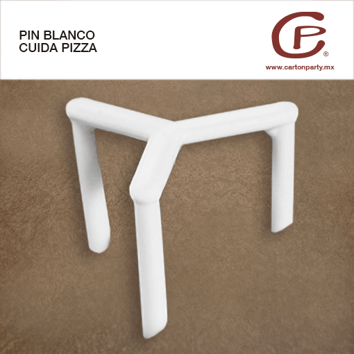 Pin / separador de caja de pizza / pizzerillo / pizza saver