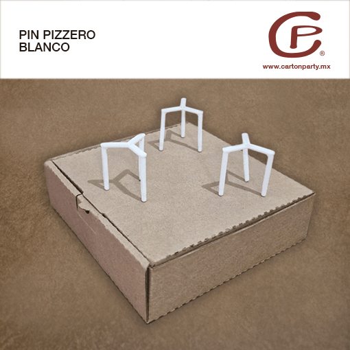 Pin / separador de caja de pizza / pizzerillo / pizza saver - Imagen 2