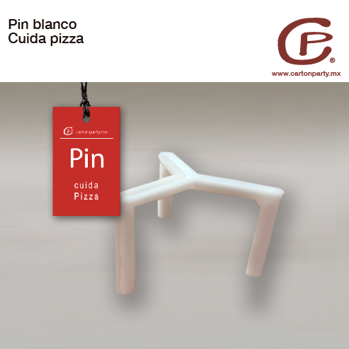 Pin / separador de caja de pizza / pizzerillo / pizza saver