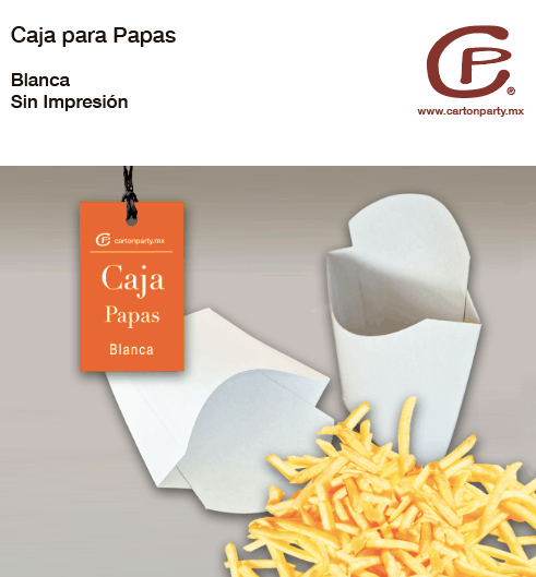 Caja para papas - Imagen 4