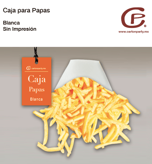 Caja para papas - Imagen 3