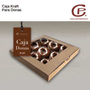 Caja para donas