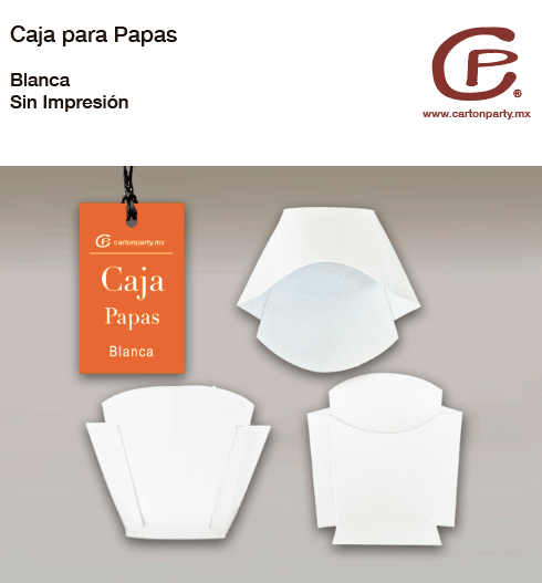 Caja para papas - Imagen 2