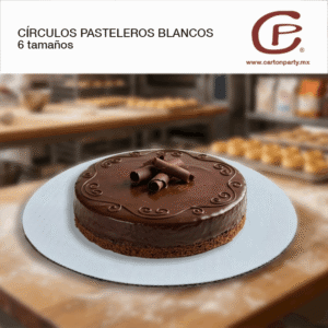 Círculo para pastel