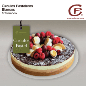 Círculo para pastel