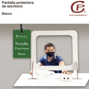 Pantalla Protectora blanca
