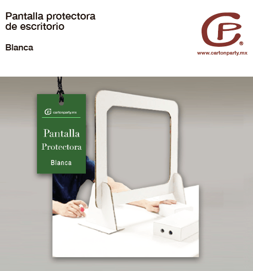 Pantalla Protectora blanca - Imagen 2