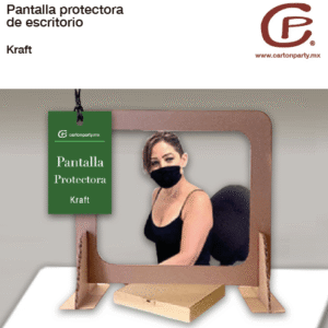 Pantalla Protectora café