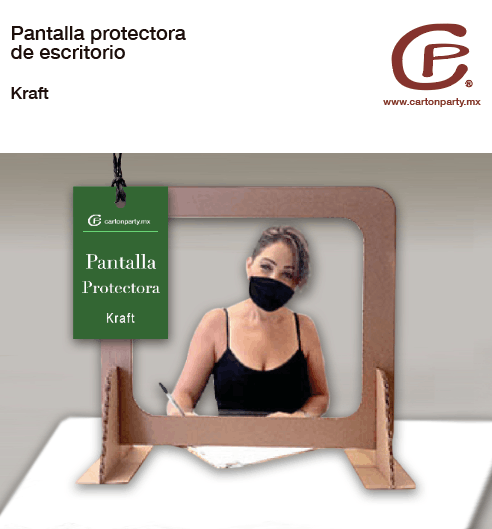 Pantalla Protectora café - Imagen 3