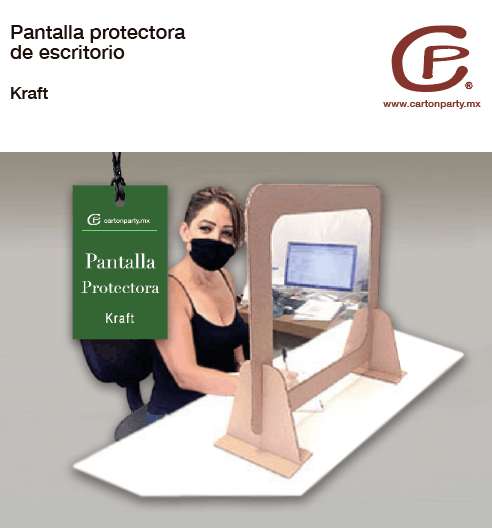 Pantalla Protectora café - Imagen 2