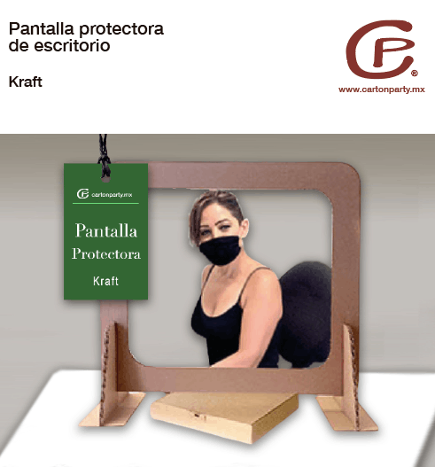 Pantalla Protectora café