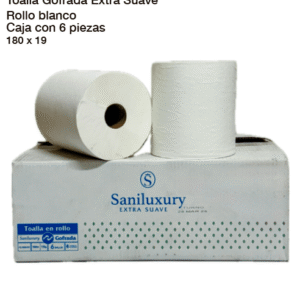 Toalla de papel extra suave en rollo para manos