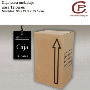 Cajas para embalaje / 12 Pares