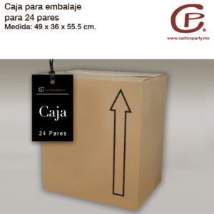 Cajas para embalaje / 24 Pares