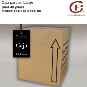 Cajas para embalaje / 48 Pares