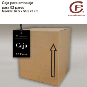 Cajas para embalaje / 52 Pares