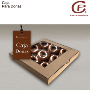 Caja para donas
