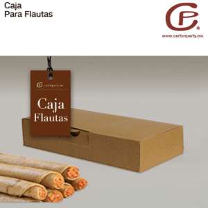 Caja para flautas