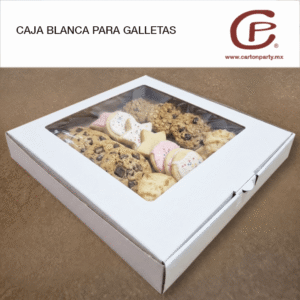 Caja para galletas