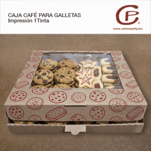 Caja para galletas 1 TINTA