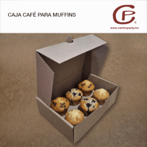 Caja para Muffins