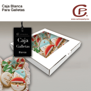Caja para galletas
