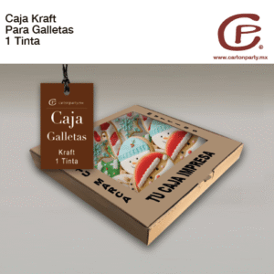 Caja para galletas 1 TINTA