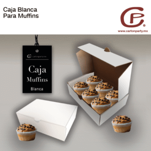 Caja para Muffins