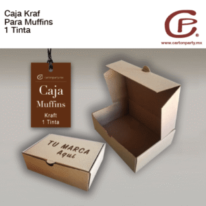 Caja para Muffins 1 TINTA