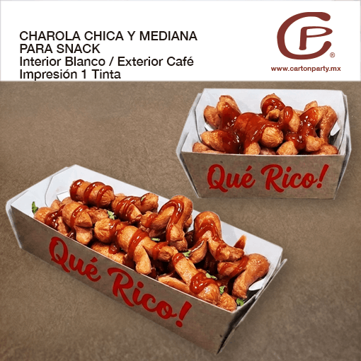 Charolas para Snack - Imagen 2