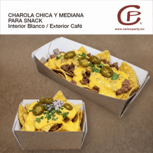 Charolas para Snack