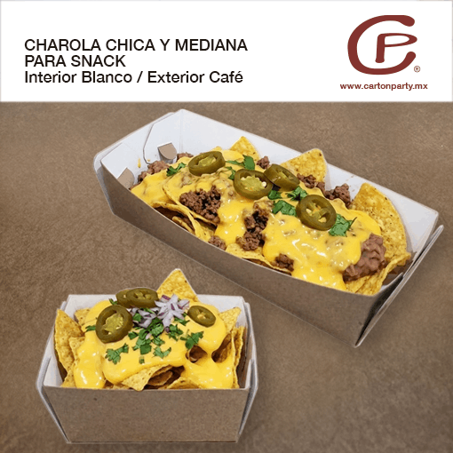 Charolas para Snack