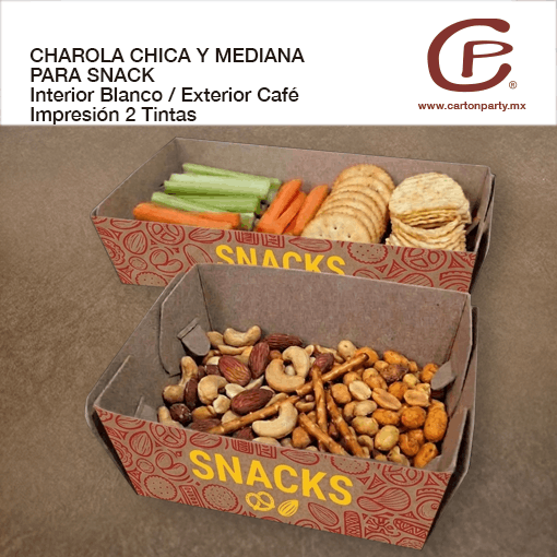 Charolas para Snack - Imagen 3