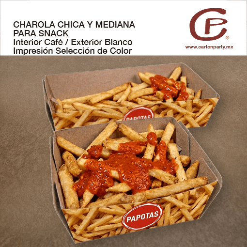 Charolas para Snack - Imagen 4