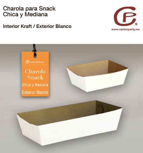 Charolas para Snack - Imagen 7
