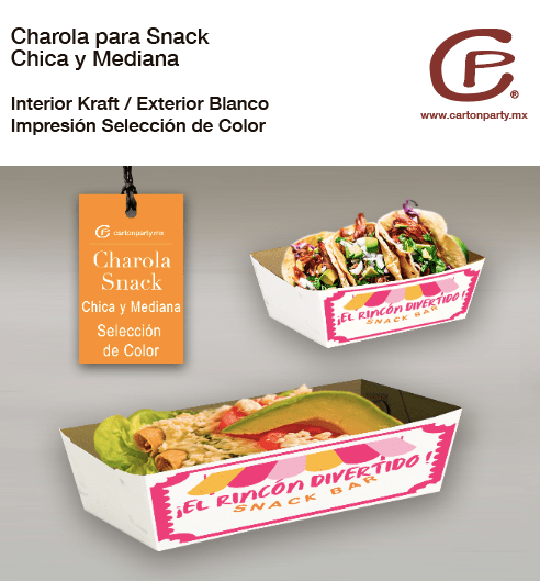 Charolas para Snack - Imagen 4